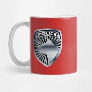 PR SPD Badges Mug